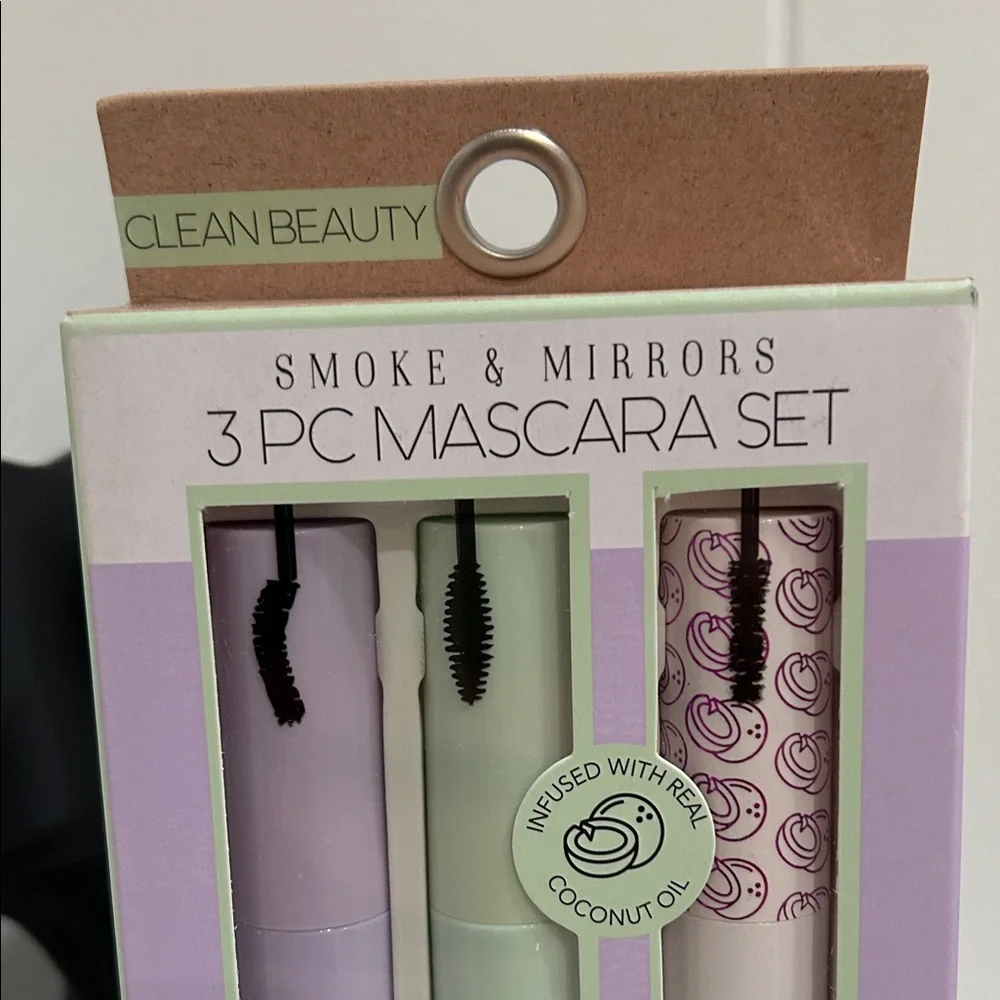 Smoke & Mirrors 3-Piece Mascara Set